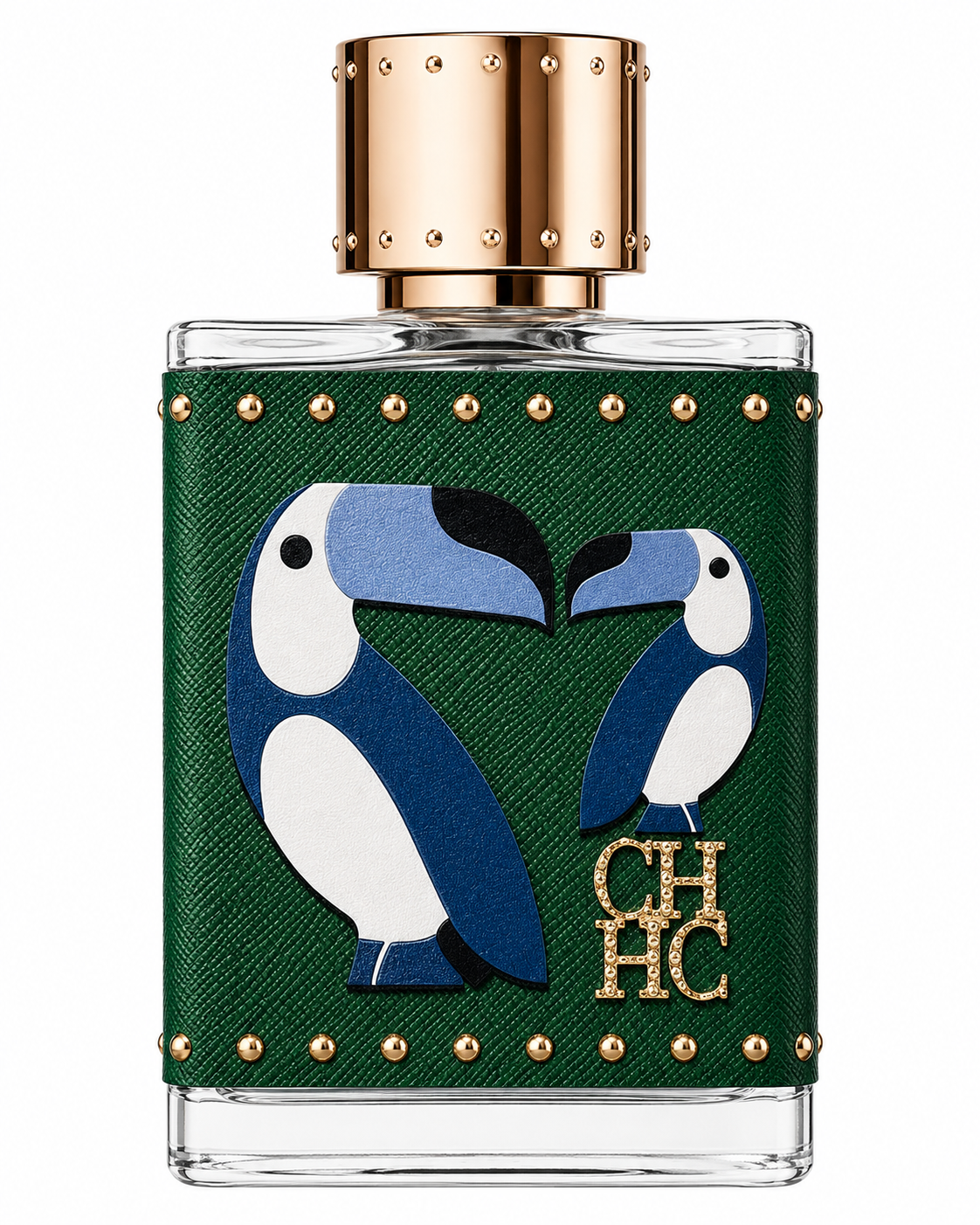Carolina Herrera Birds of Paradise Sample